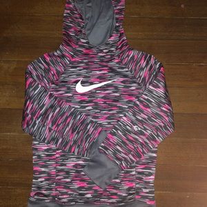 Multi color Nike hoodie